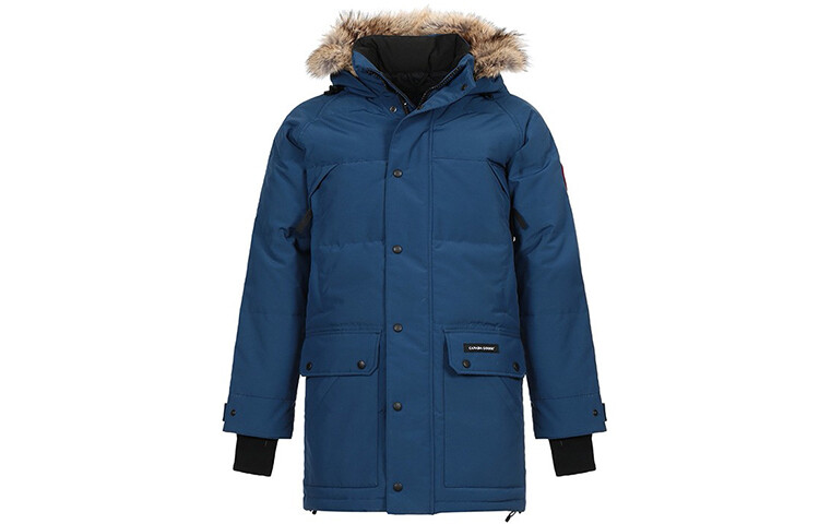 

Мужской пуховик Canada Goose, цвет polar night blue