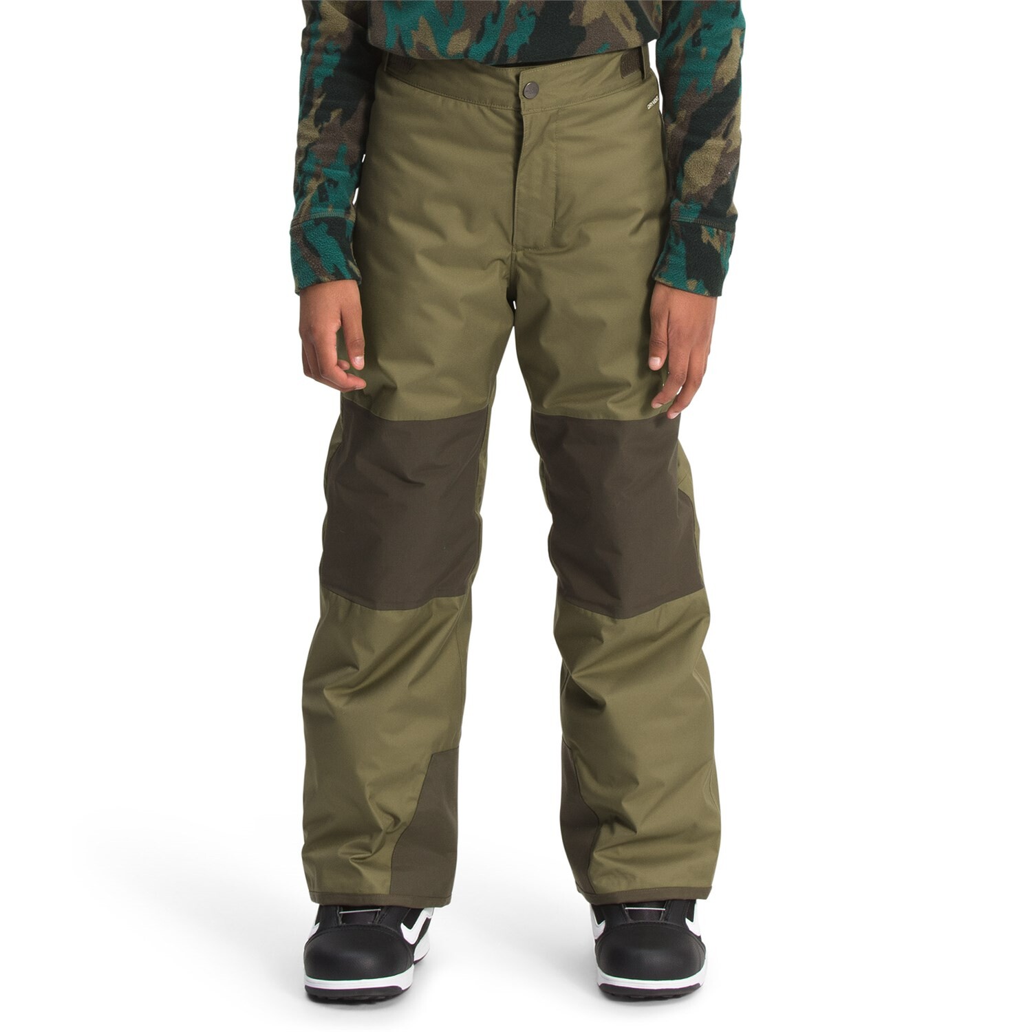 

Брюки The North Face Freedom Insulated, зеленый