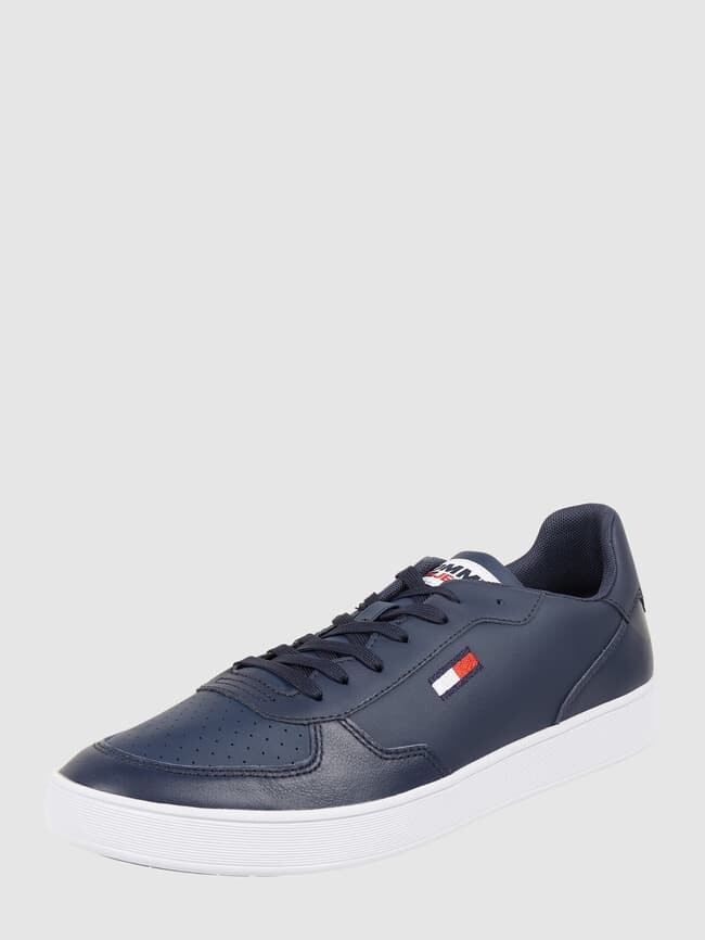 

Кожаные кроссовки Tommy Jeans, темно-синий