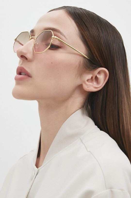 

Солнечные очки Answear Lab, желтый
