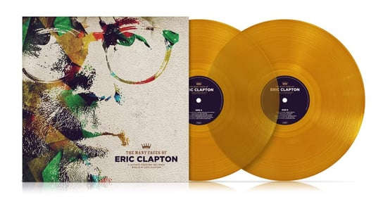 Виниловая пластинка Clapton Eric - Many Faces Of Eric Clapton (Limited Edition) (цветной винил)