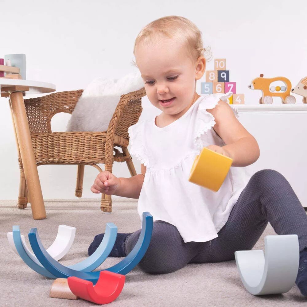 

Bigjigs Toys, 100% сертифицированные FSC радужные арки BIGJIGS TOYS