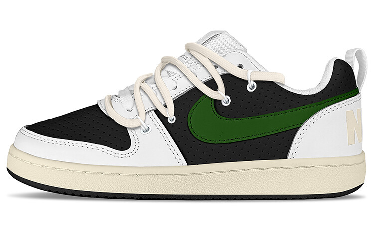 

Кроссовки Nike Skateboarding Shoes Men Low-top Green, зеленый