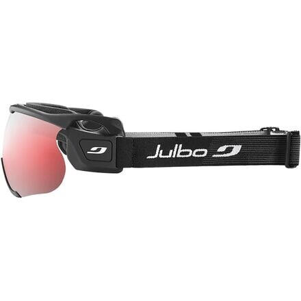 

Очки Sniper L Nordic REACTIV Julbo, цвет Black/White/Clear /vermillon /grey