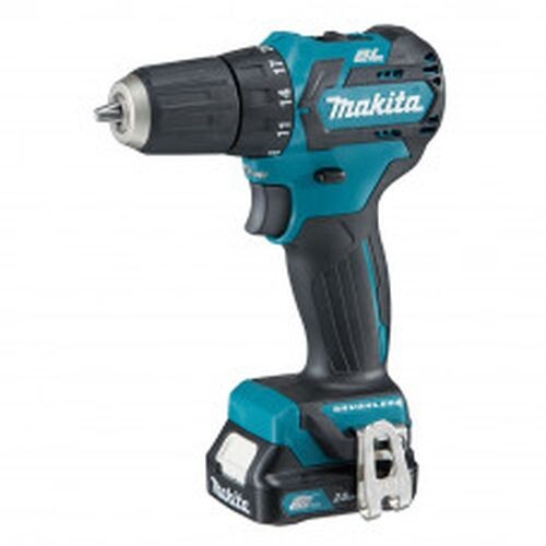 Аккумуляторная дрель-шуруповерт Makita DF332DWAE