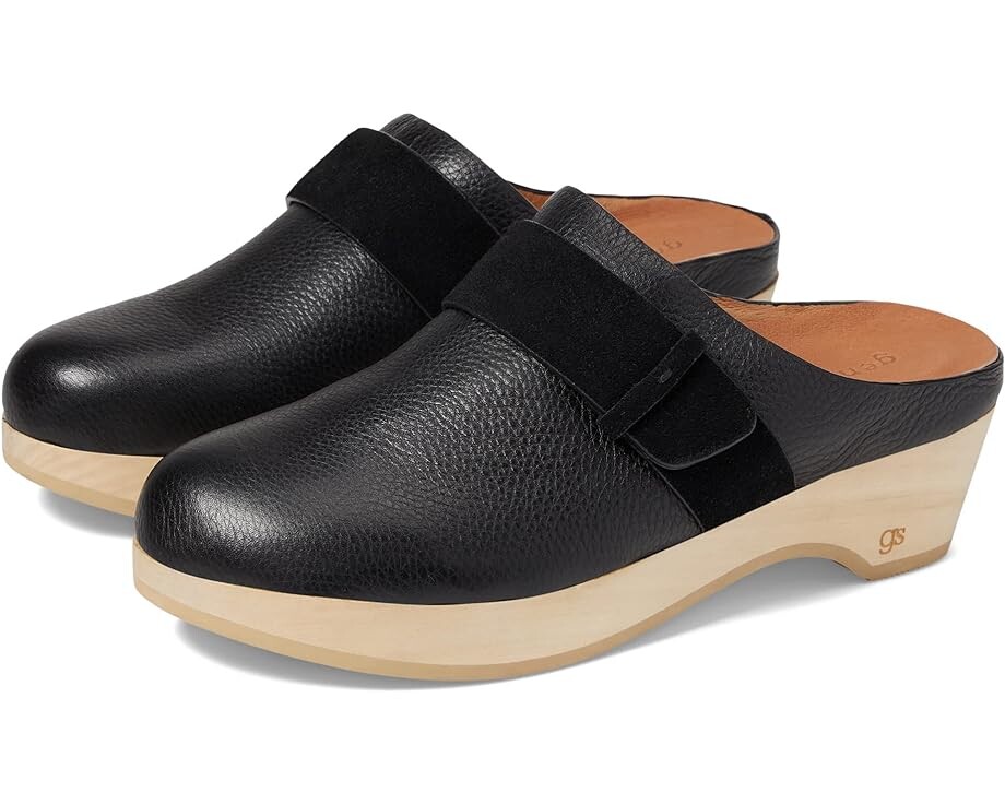 

Сабо Gentle Souls by Kenneth Cole Henley Clog, черный