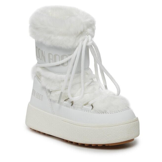 

Ботинки Moon Boot JtrackFaux Fur, белый