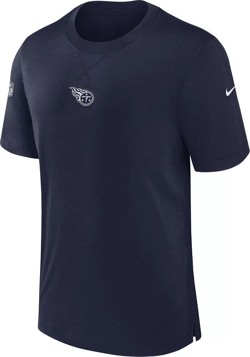 

Мужская темно-синяя футболка Nike Tennessee Titans Sideline Player