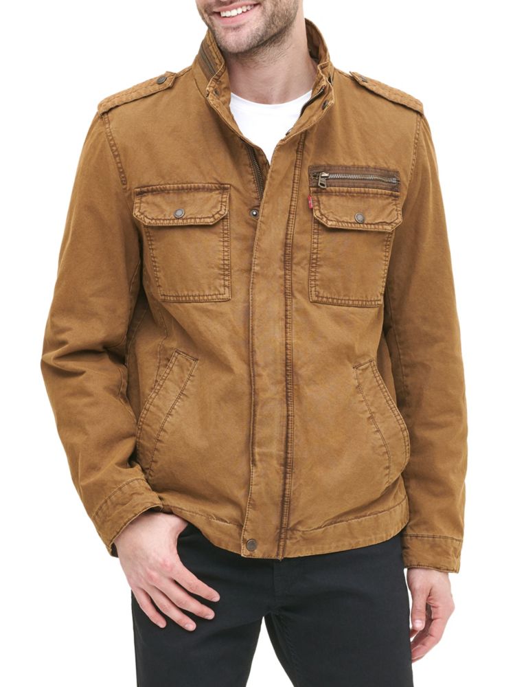 Военная полевая куртка Levi'S, коричневый