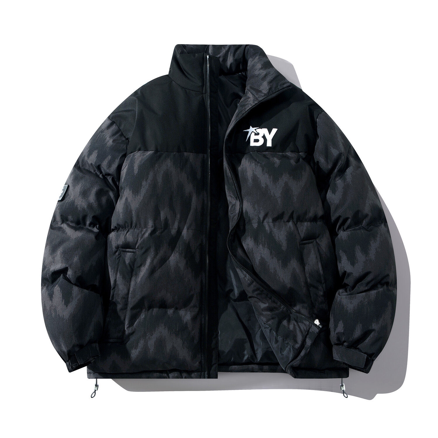 

Стеганая куртка унисекс BOBBY ABLEY, Phantom Black (бесплатная толстовка с круглым вырезом)