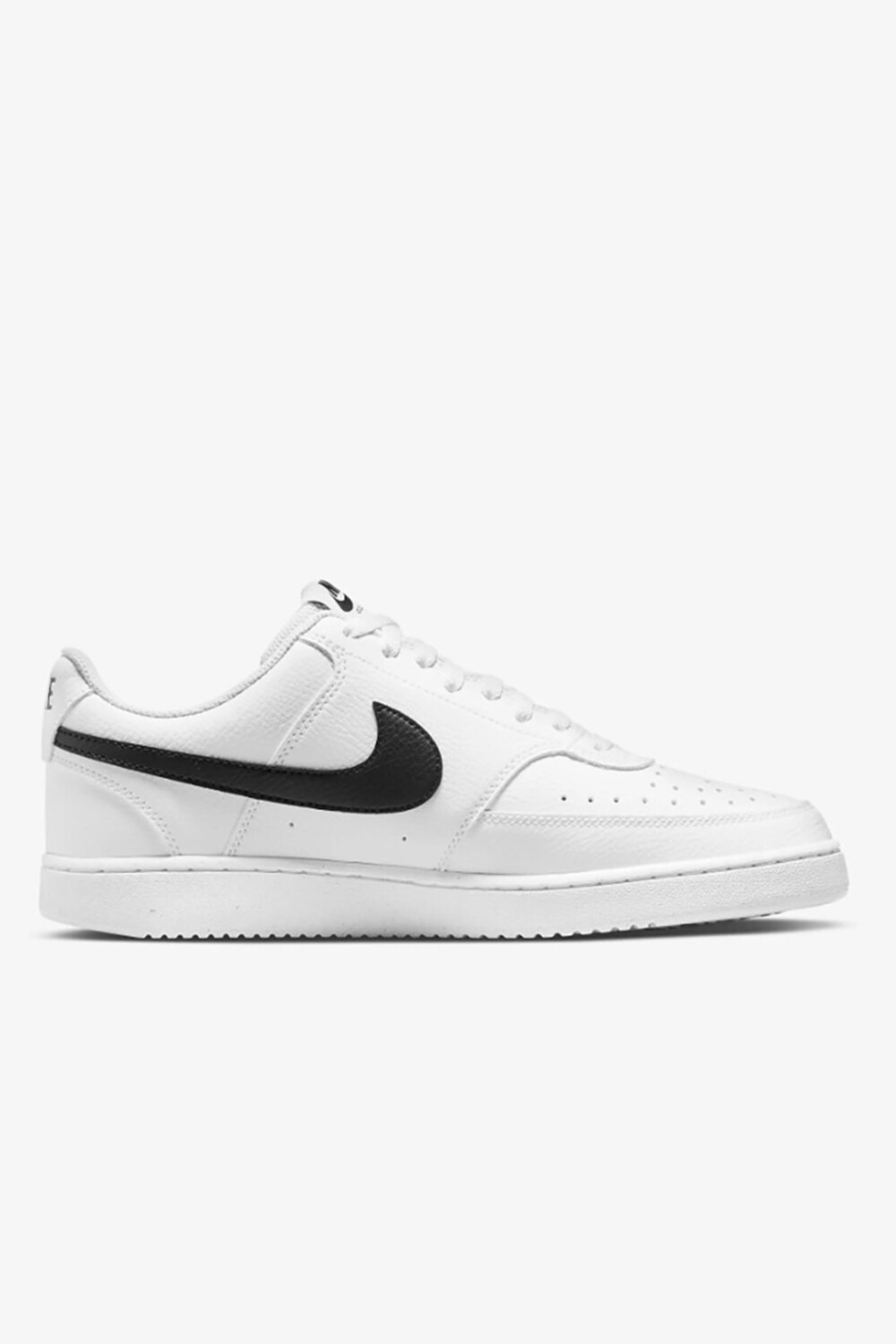 

Спортивная обувь унисекс Court Vision, черно-белая спортивная обувь Nike, белый