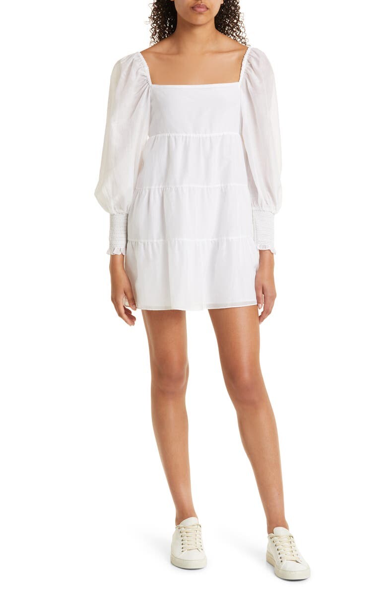 

Платье бэбидолл Rowen с длинными рукавами ALICE + OLIVIA