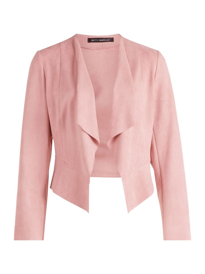 

Блейзер Betty Barclay Casual Jacke ohne Verschluss, цвет pale mauve