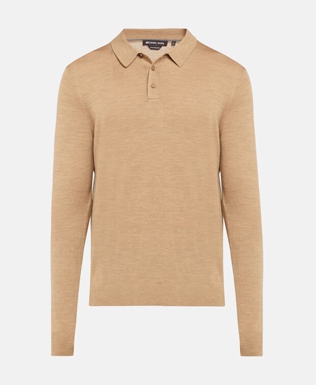 

Джемпер из мериносовой шерсти Michael Kors, цвет Tan