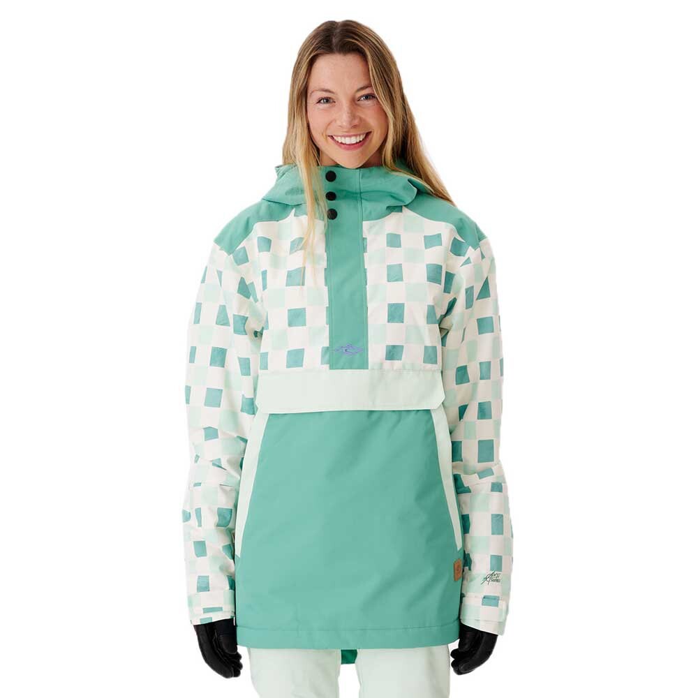 

Куртка Rip Curl Rider Anorak, зеленый