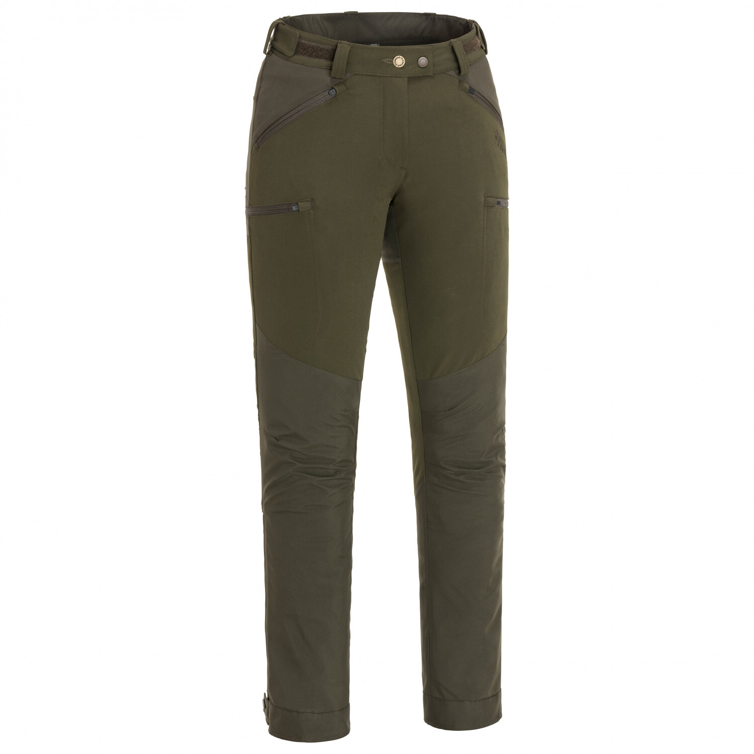 

Брюки из софтшелла Pinewood Women's Abisko Hose, цвет Dark Olive/Suede Brown