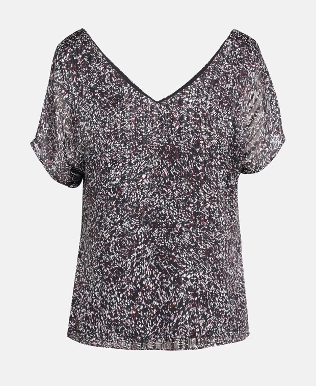 

Рубашка блузка Esprit Collection, черный