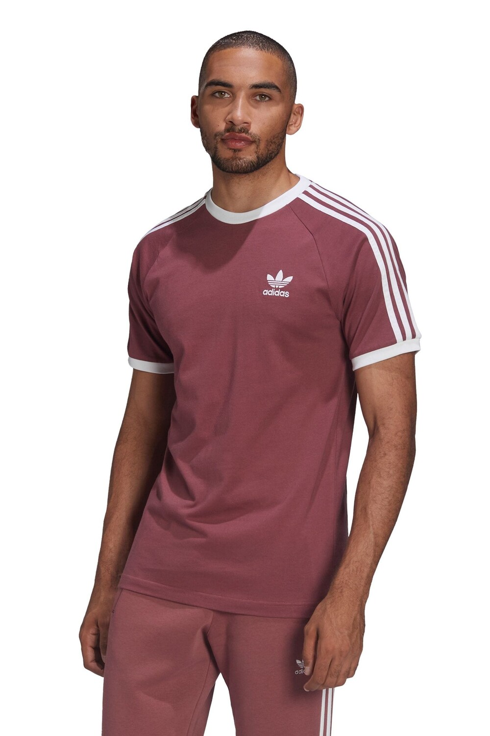 

Футболка adidas Originals Adicolor Classics с 3 полосками adidas originals, красный