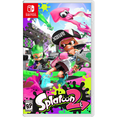 

Видеоигра Splatoon 2 – Nintendo Switch Nintendo
