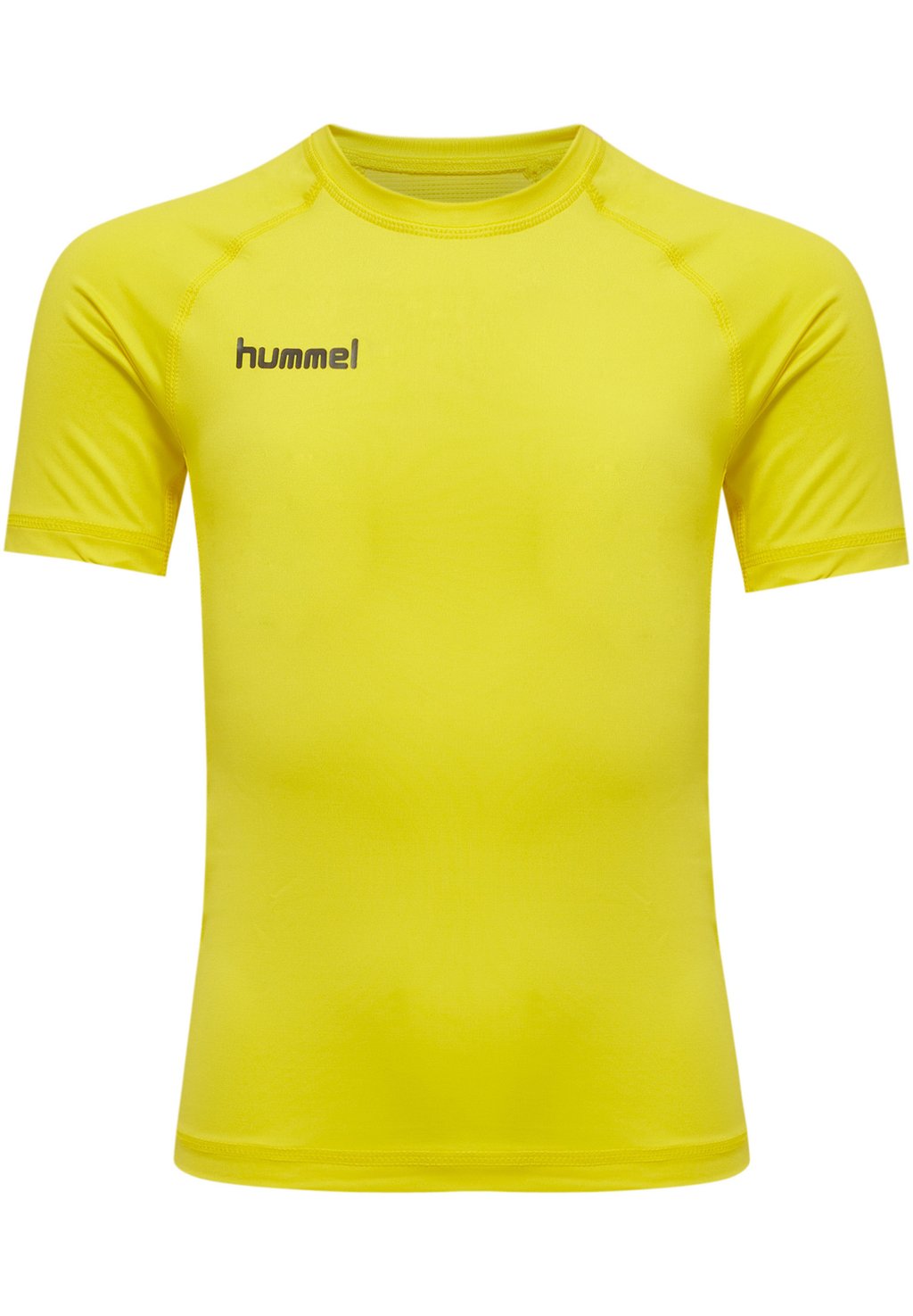 Футболка с принтом Hummel, цвет blazing yellow