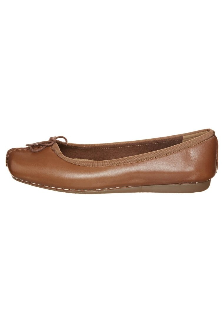 

Балетки Freckle Ice Clarks, цвет dark brown