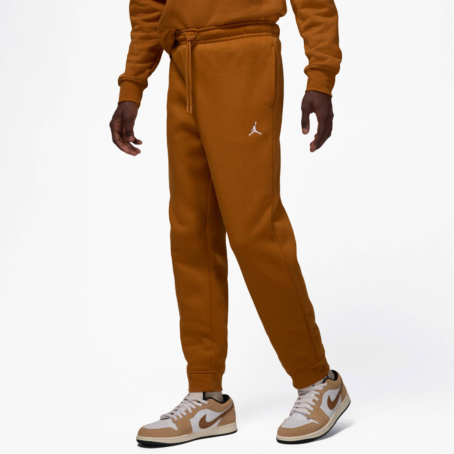 

Флисовые спортивные штаны Brooklyn Jordan, коричневый