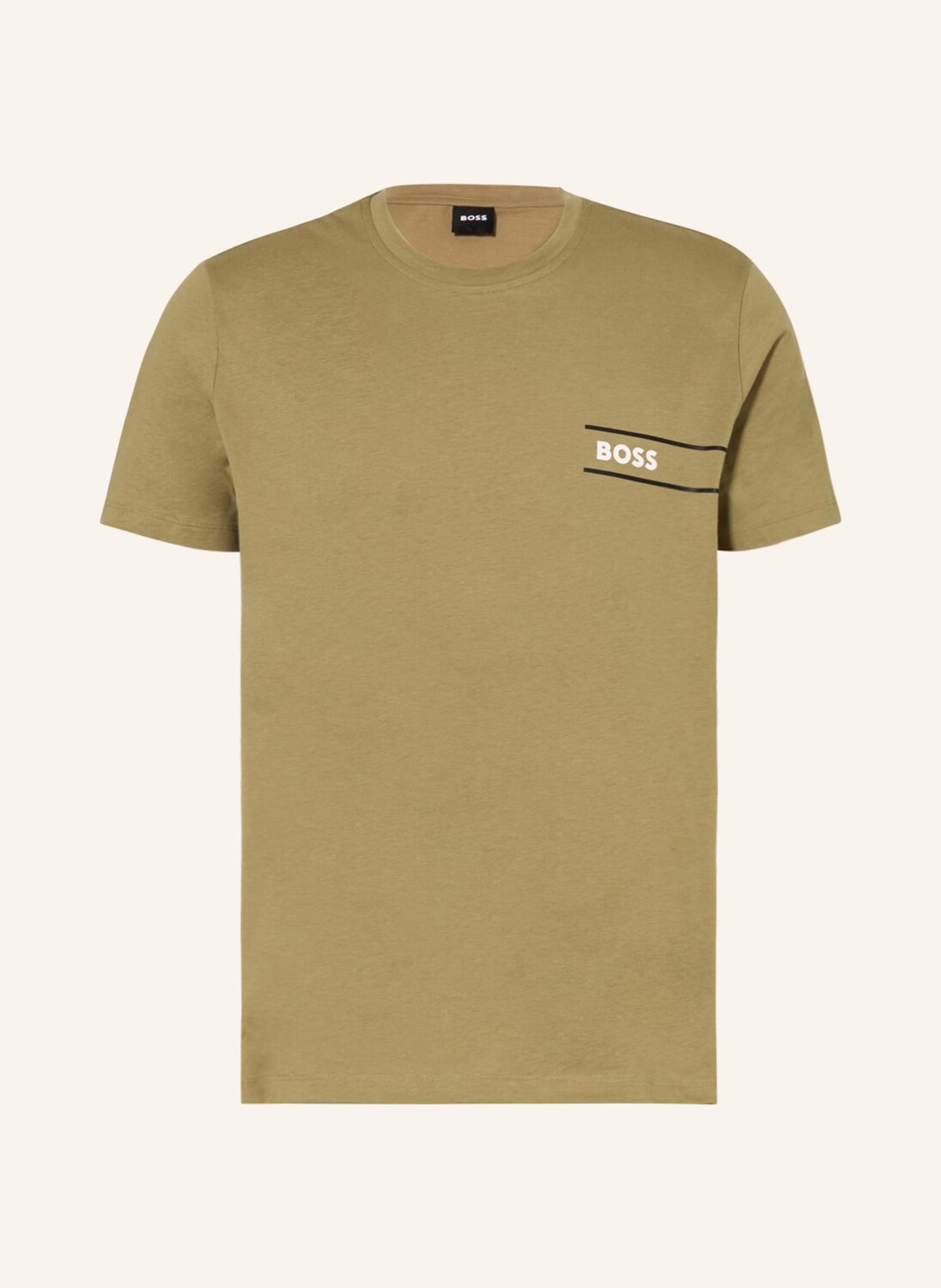 

Ночная рубашка BOSS Schlafshirt, зеленый