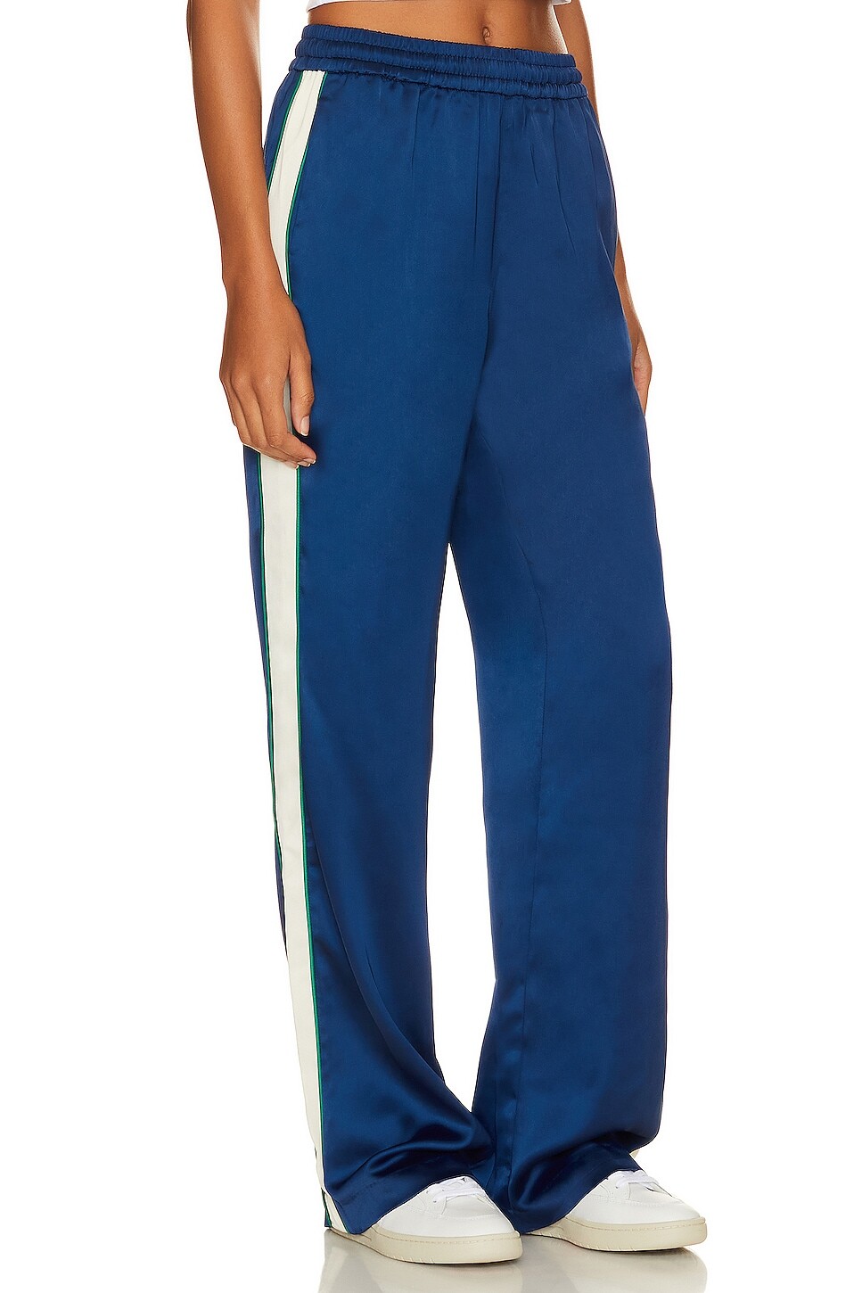 

Спортивные брюки BEVERLY HILLS x REVOLVE Track, цвет Midnight & Ivory