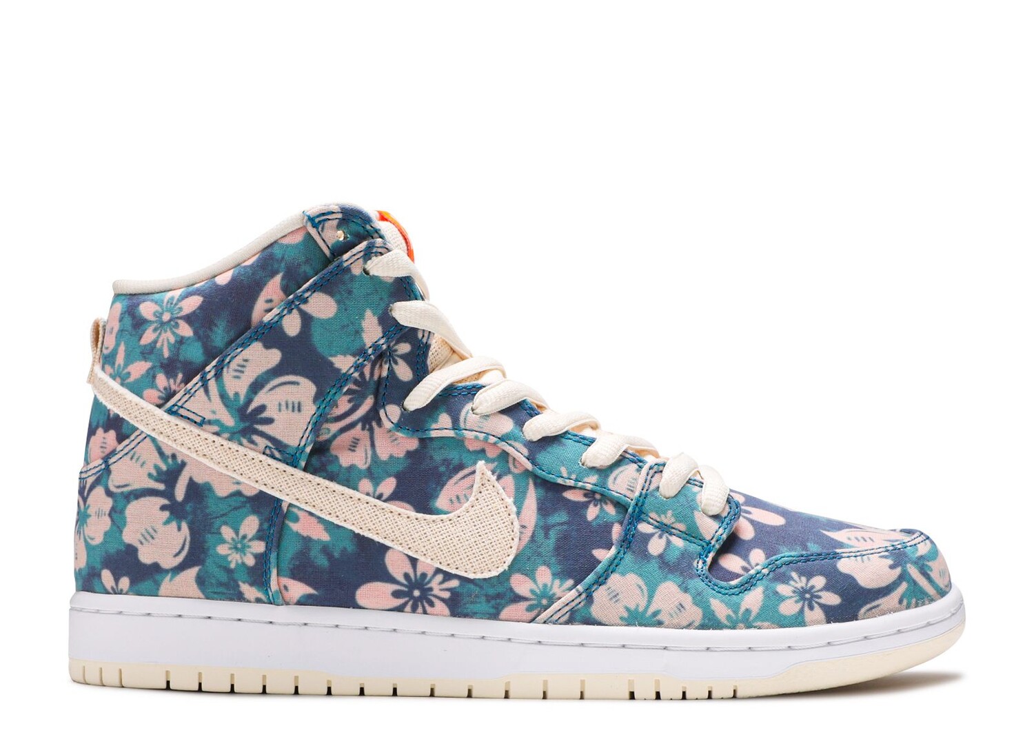 

Кроссовки Nike Dunk High Sb 'Maui Wowie', синий
