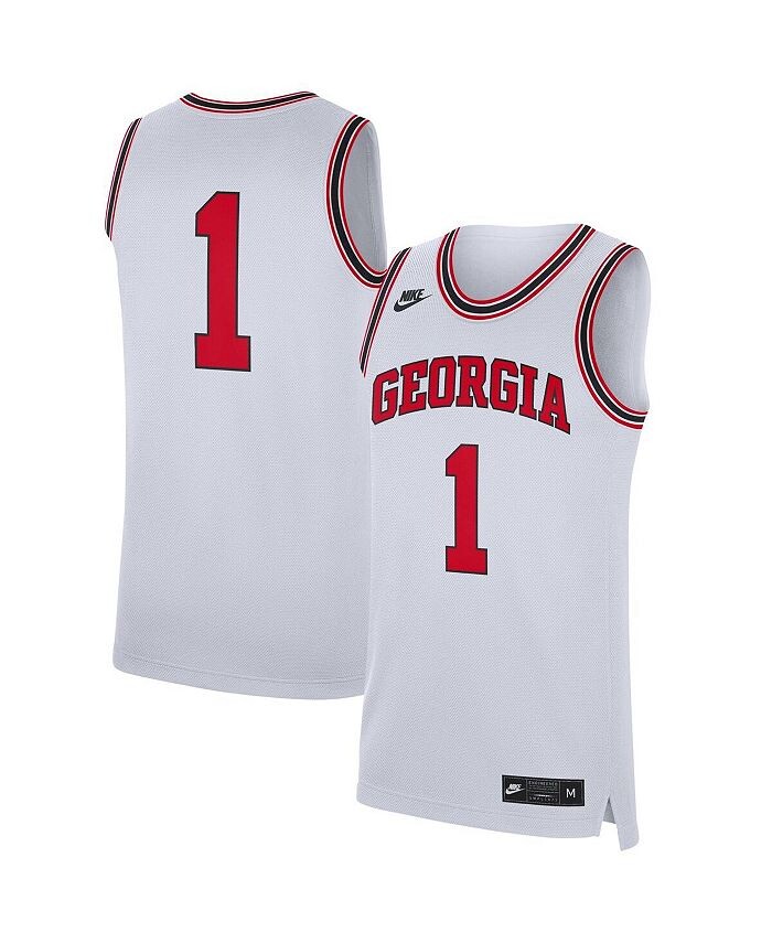

Реплика мужского джерси №1 белого цвета Georgia Bulldogs Nike, белый