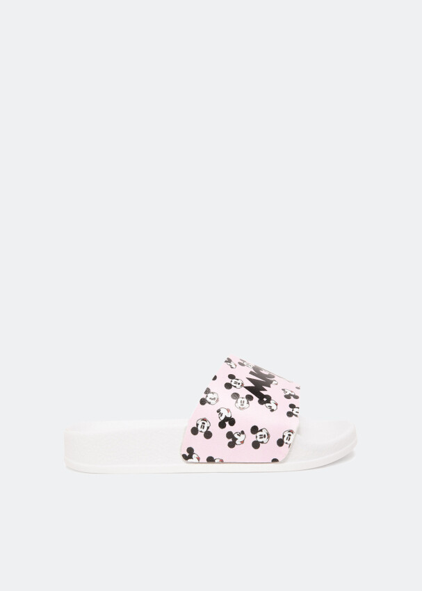 кроссовки moa master of arts master twiggy milk white Сандалии Master Of Arts X Disney Slide, розовый