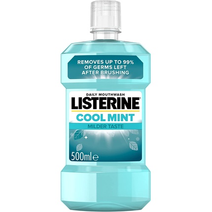 Listerine ополаскиватель для рта Cool Mint 500мл