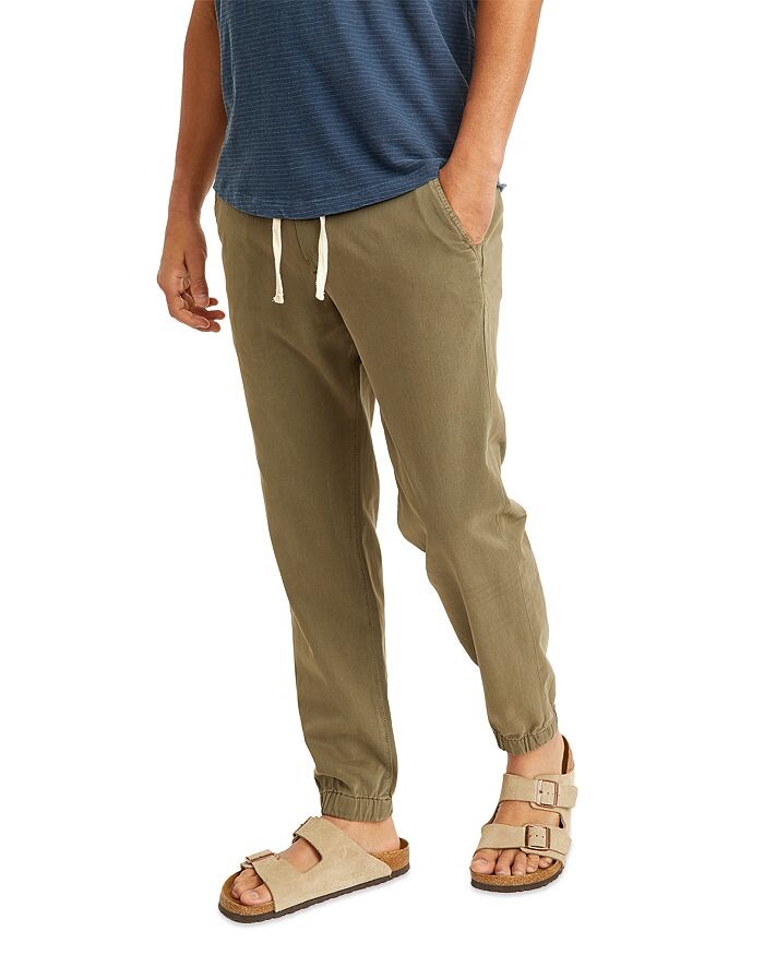 

Брюки-джоггеры Saturday Slim Fit Marine Layer, Коричневый