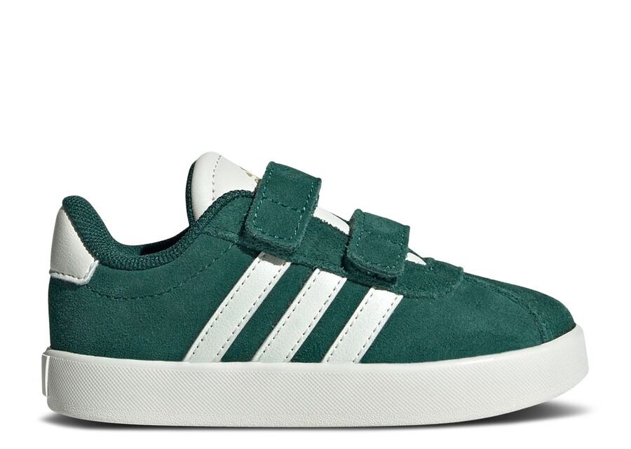 

Кроссовки adidas Vl Court 3.0 I 'Collegiate Green Off White', зеленый