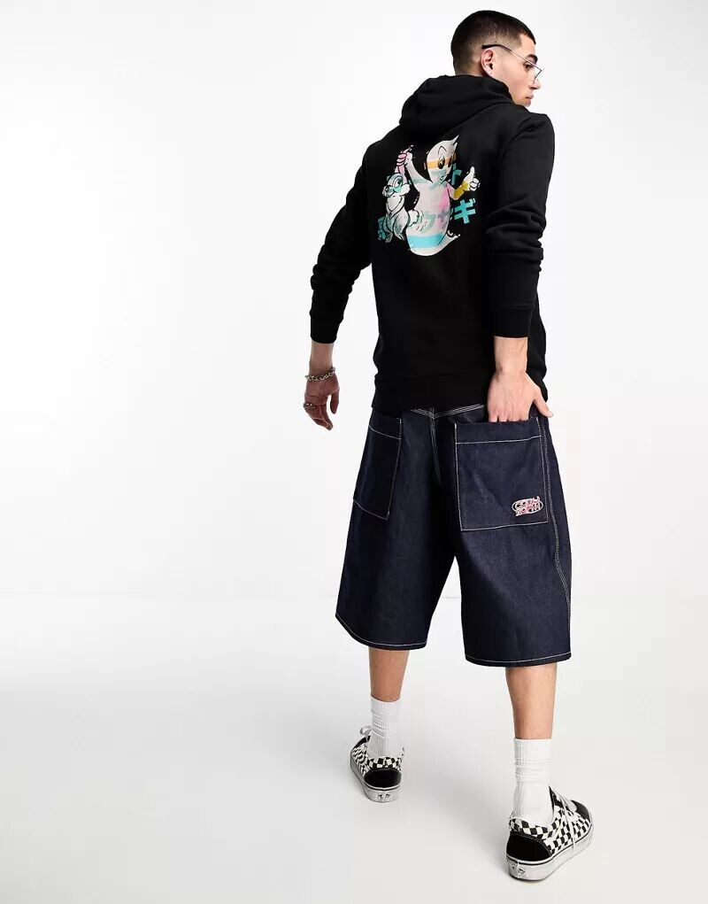 

Черная худи с принтом на спине PS Paul Smith