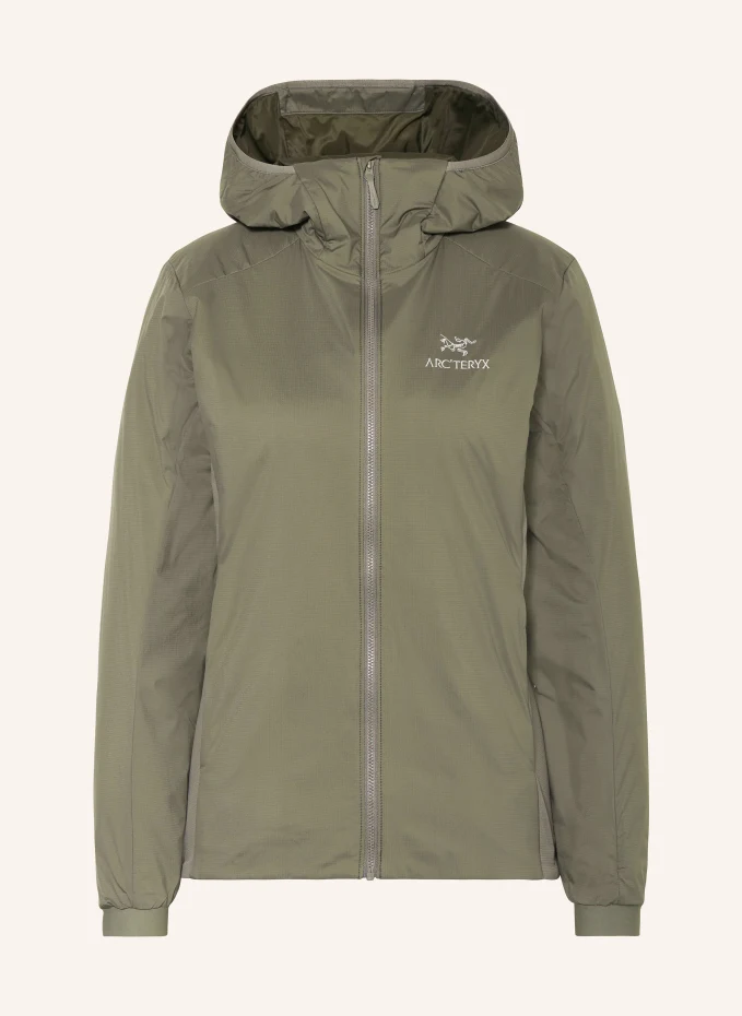 

Функциональная куртка atom Arc'Teryx, зеленый