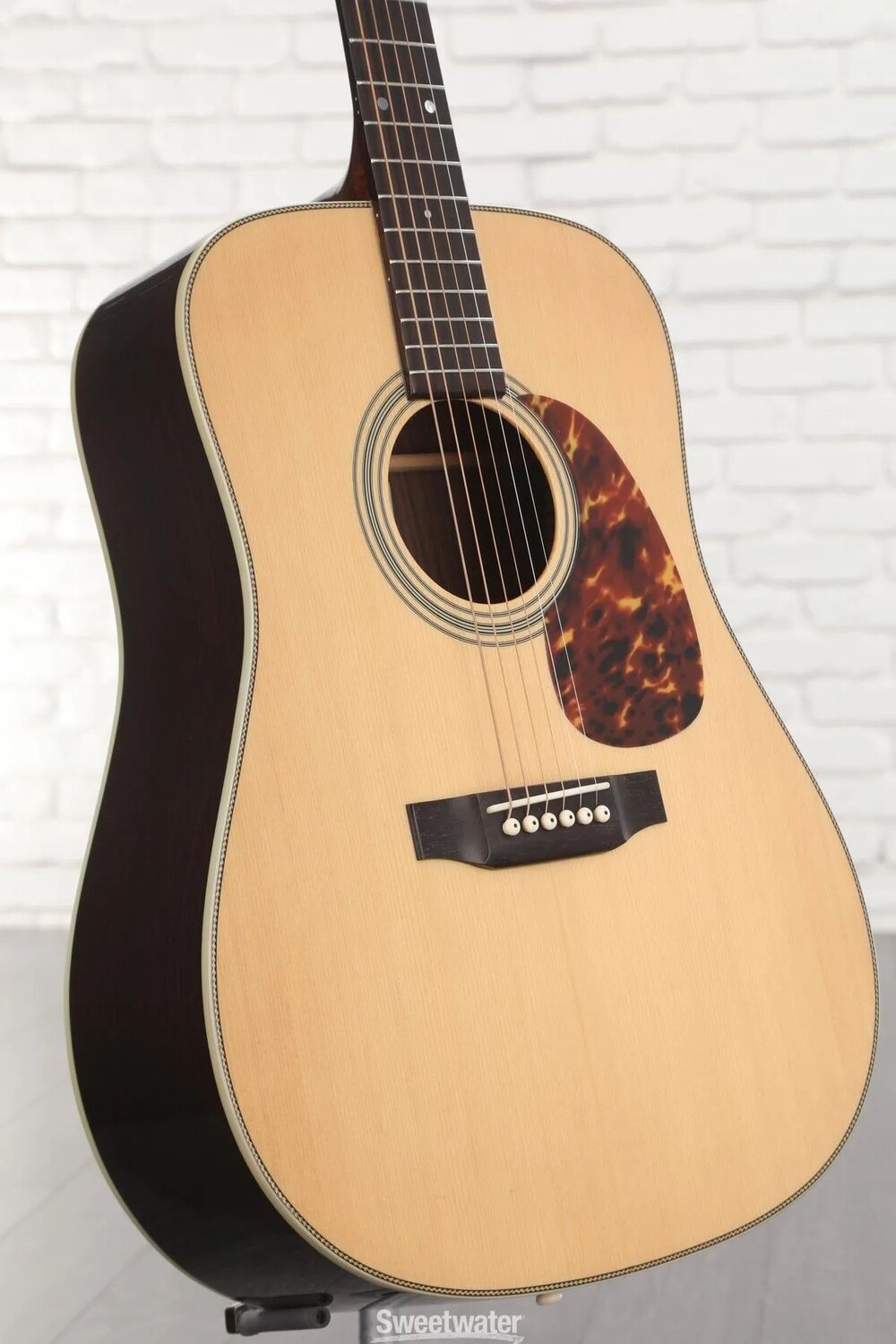 

Запись акустической гитары King Tonewood Reserve RD-328 Dreadnought - Natural