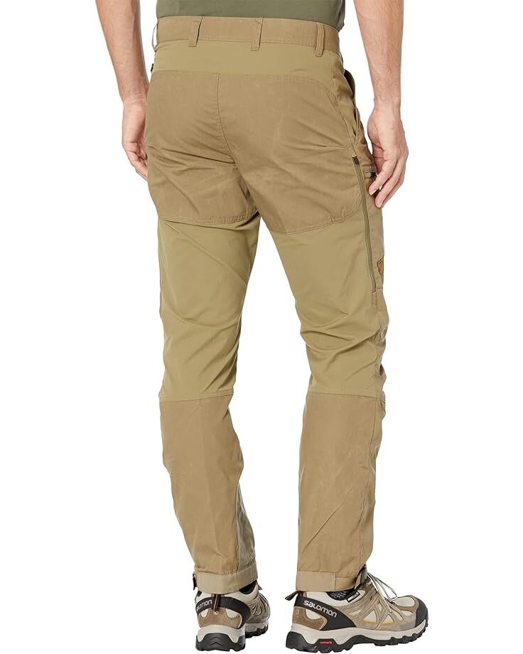 брюки fjällräven abisko lite trekking trousers цвет light olive Брюки Fjällräven Abisko Lite Trekking Trousers, цвет Light Olive