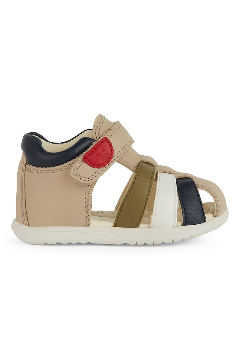 

Сандалии Fisherman из кожи Geox, бежевый