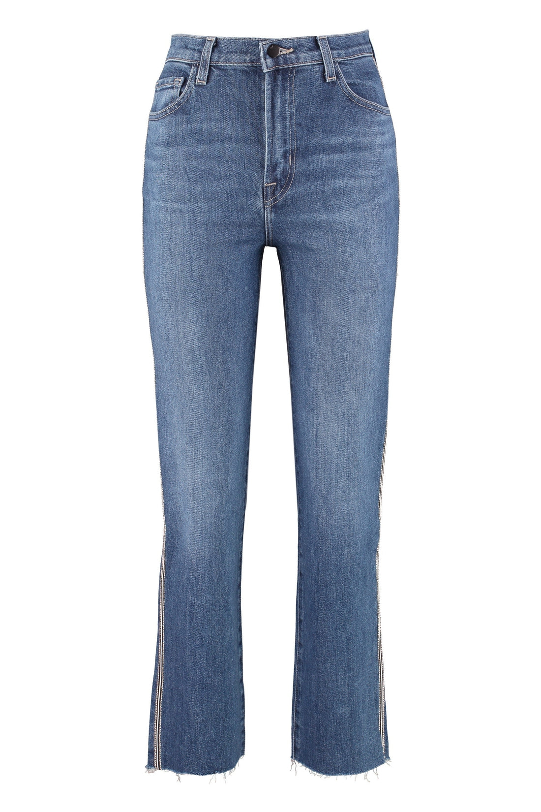 брюки j brand размер 40 синий Прямые джинсы Jules J Brand