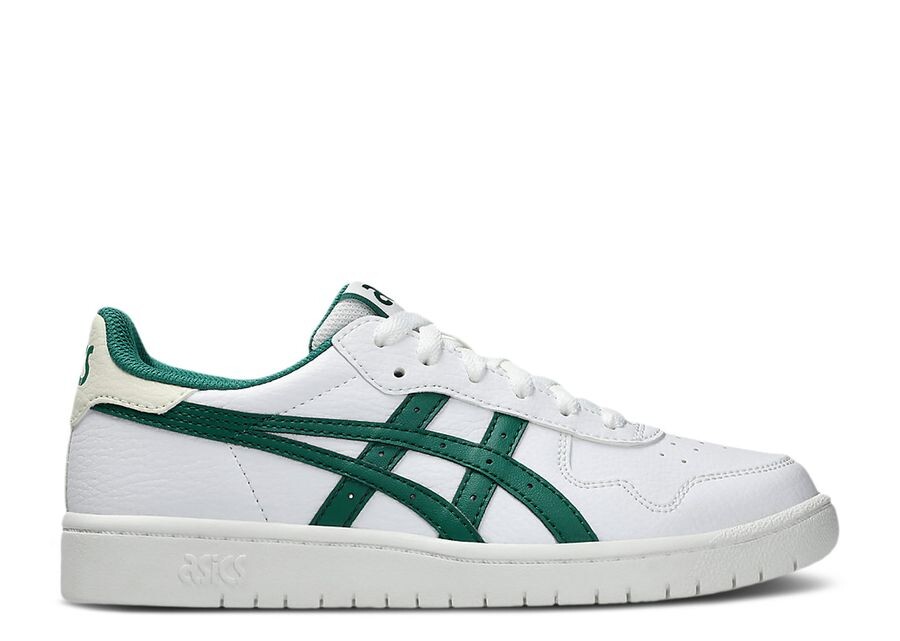 

Кроссовки ASICS Japan S GS, цвет White Jasper Green