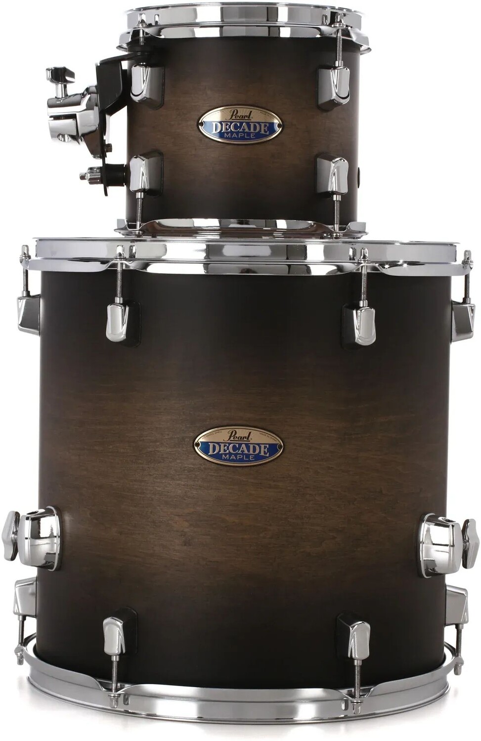 

Дополнительный набор из 2 предметов Pearl Decade Maple — 8/14 дюйма — Satin Blackburst