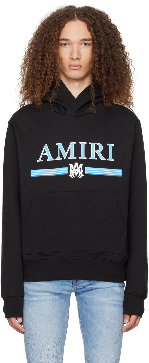 

Черный худи MA Bar Amiri, цвет Black