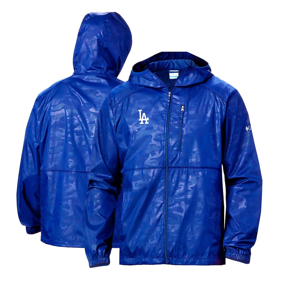 

Ветровка Columbia Los Angeles Dodgers, роял
