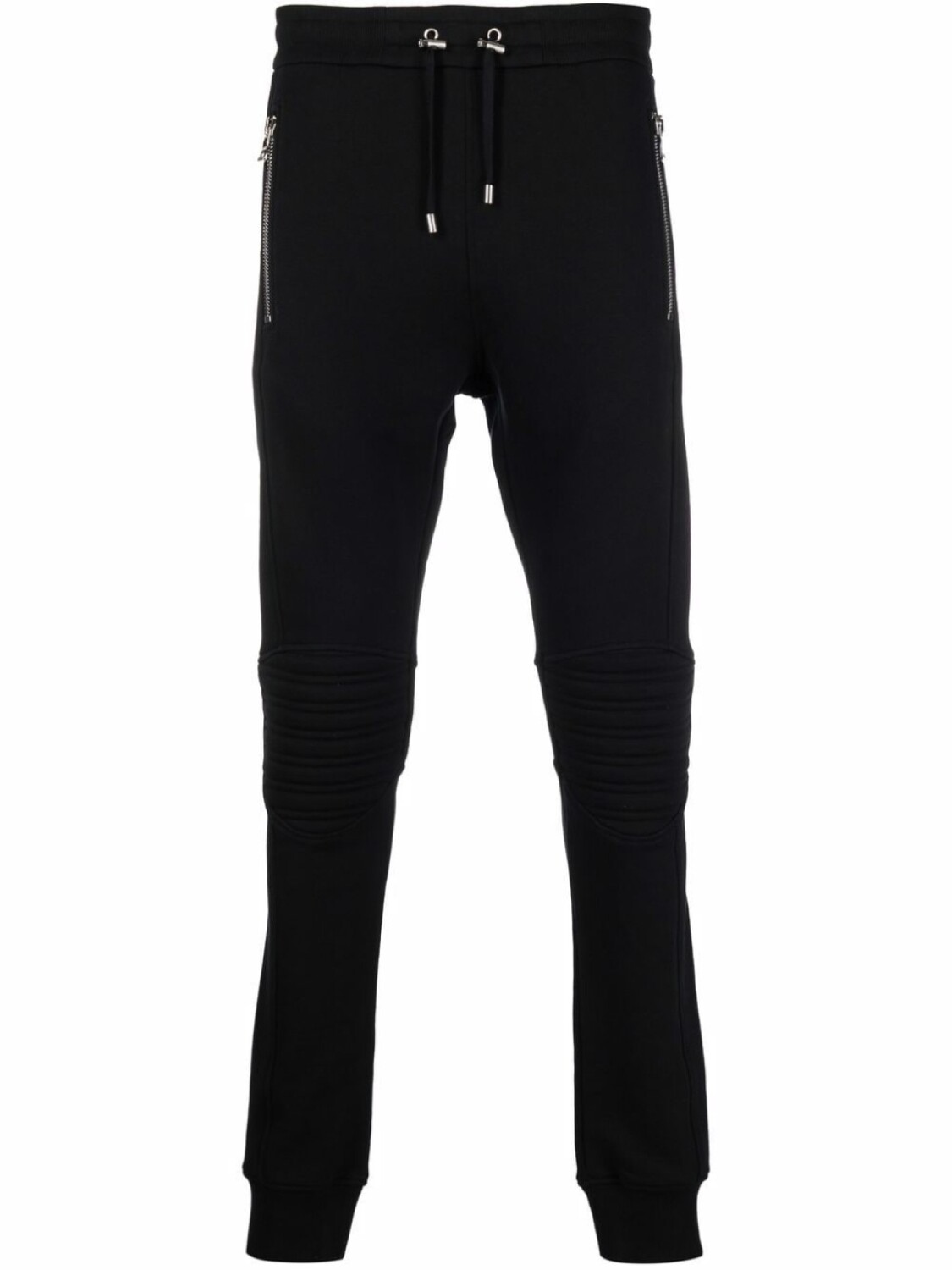 

Balmain спортивные брюки с тисненым логотипом, черный