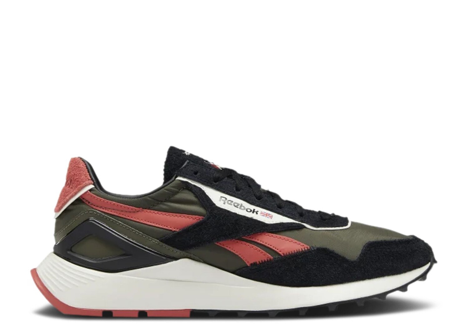 

Кроссовки Reebok Classic Leather Legacy Az 'Army Green Rhodonite', зеленый