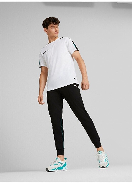 

Черные мужские спортивные штаны Puma