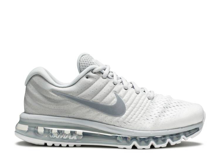 

Кроссовки Nike AIR MAX 2017 'PURE PLATINUM', платиновый