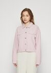 

Джинсовая куртка PCTESSIE JACKET Pieces, бежевый