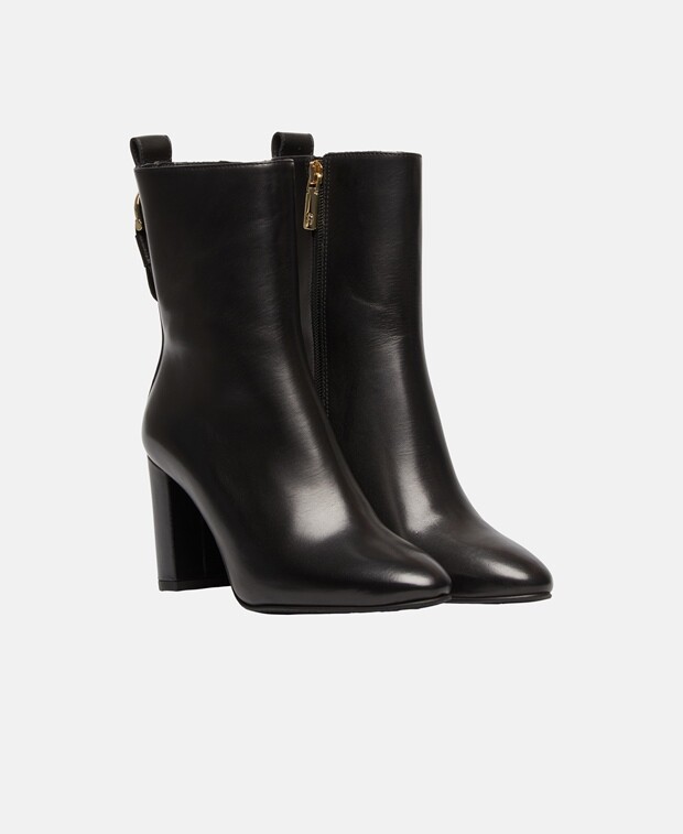 

Телячьи сапоги Aigner, черный